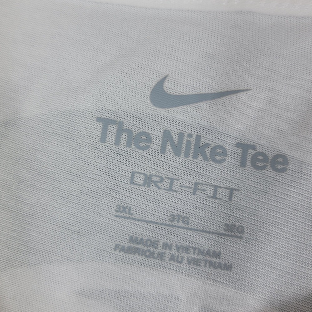 Nike Dri Fit Men's 3XL Michigan State Spartans Size 3XL White T Shirt - Picture 4 of 5